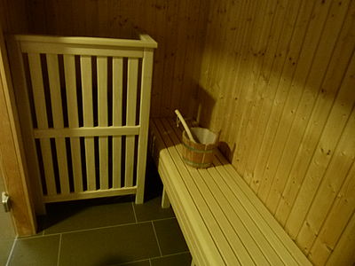 Sauna - für die Gesundheit und die Entspannung