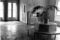 Die Halle im Hort 1954