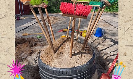 Sandbesentorte à la Kita Wiedenhoff