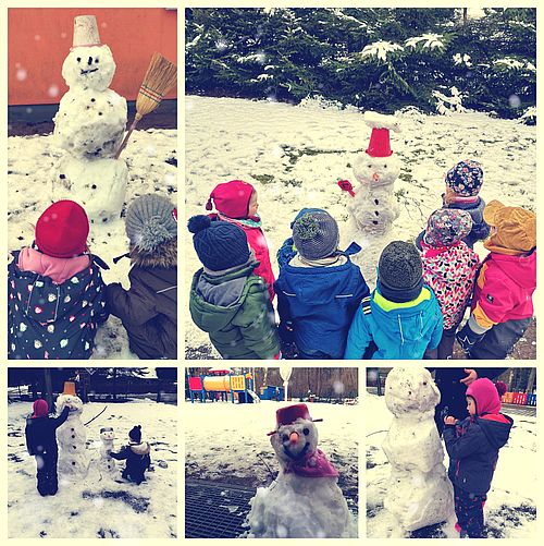 ILLeV. Willst du einen Schneemann bauen?
