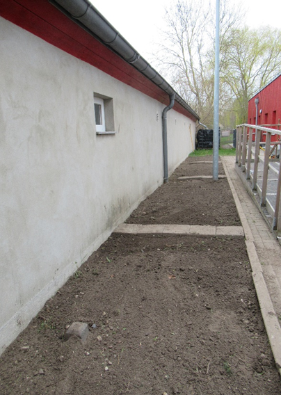 ILLeV. Der Campus blüht (bald) auf