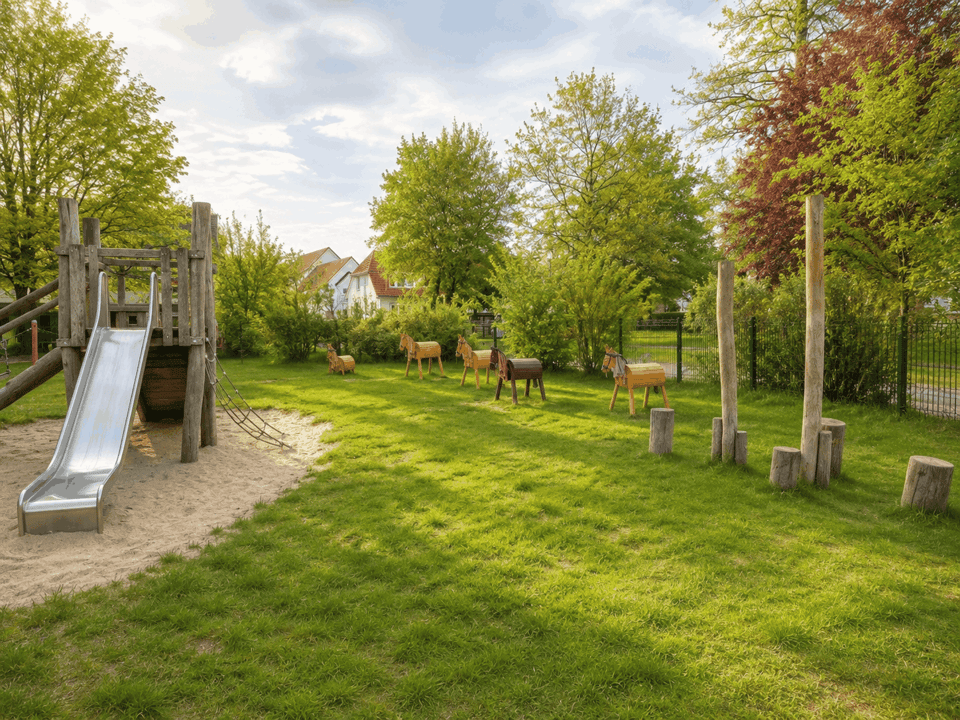 ILL Kita im Amtsgarten Außengelände Spielplatz