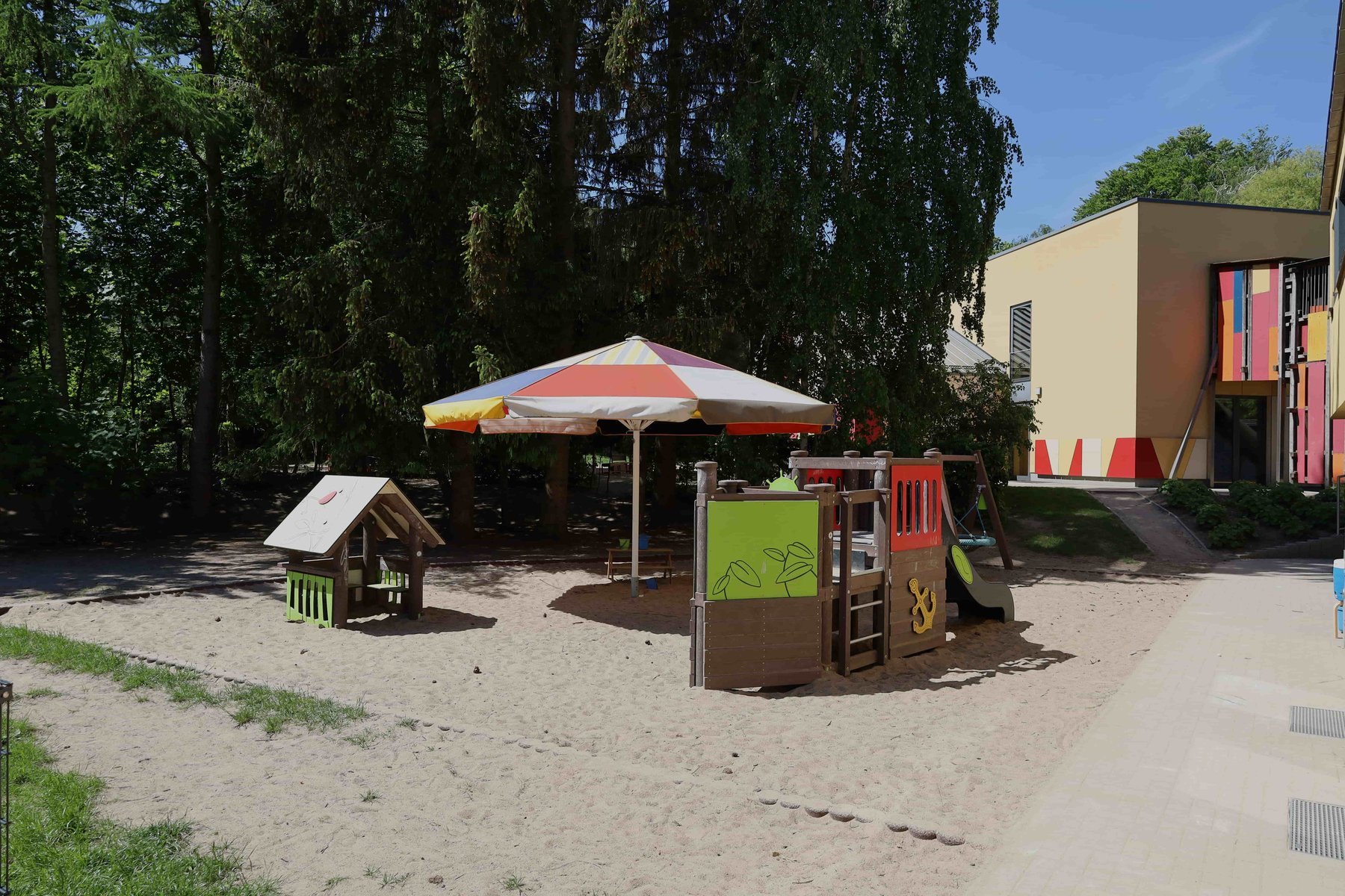 ILL Kita kleine Naturforscher Hof