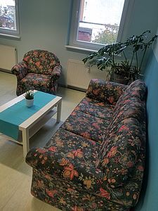 ILL SBZ Der blaue Salon Sitzecke