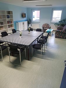 ILL SBZ Der blaue Salon