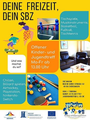 Jugendtreff ILL SBZ Maxim