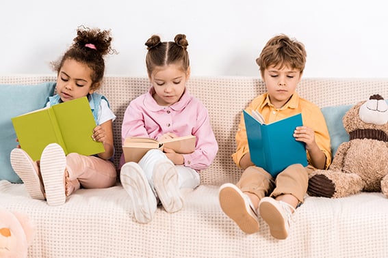 Image_Kinder lesen