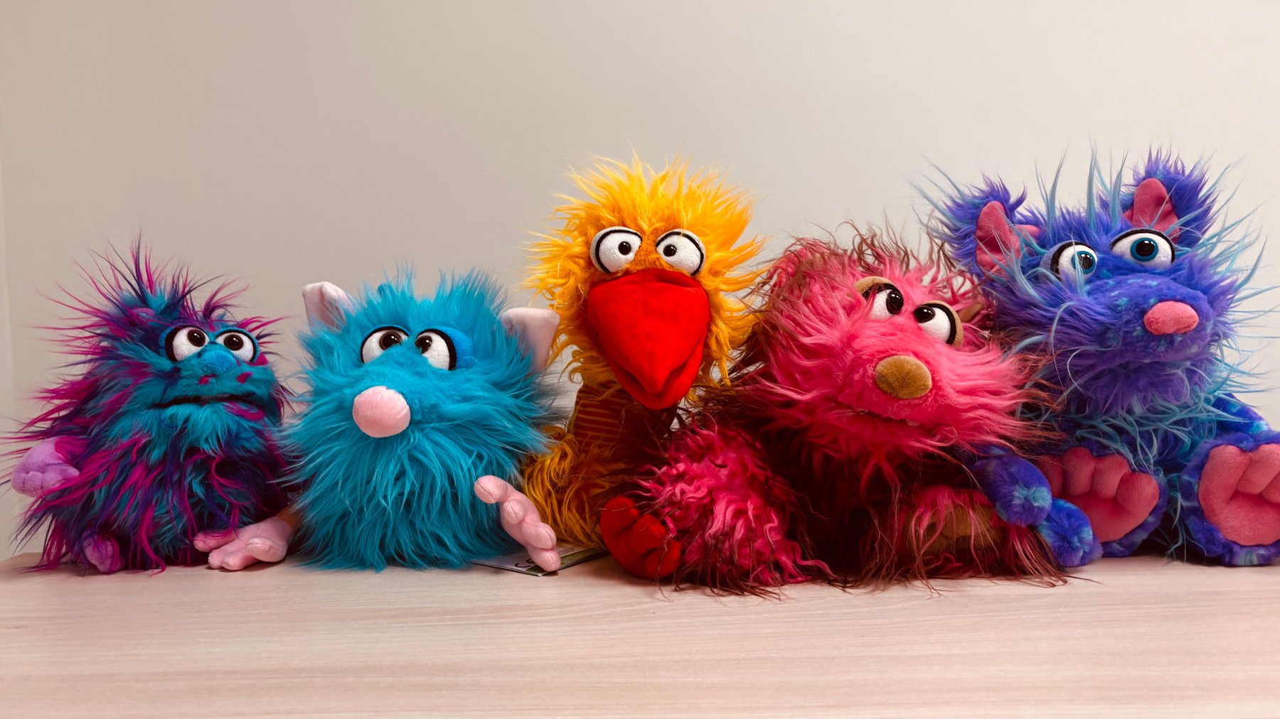 KipsFam_verschiedene-Handpuppen