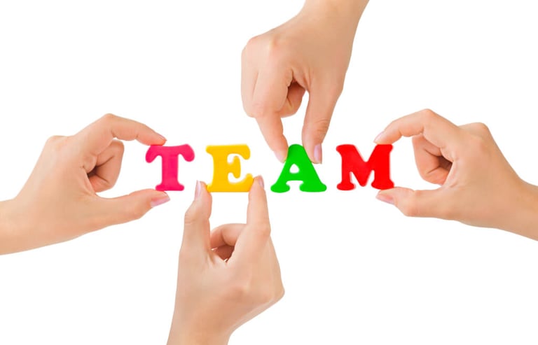 Teamarbeit in der pädagogischen Fachkraftbranche bei ILL