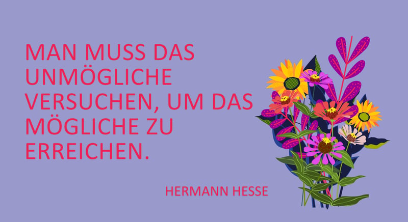 Zitat Hermann Hesse