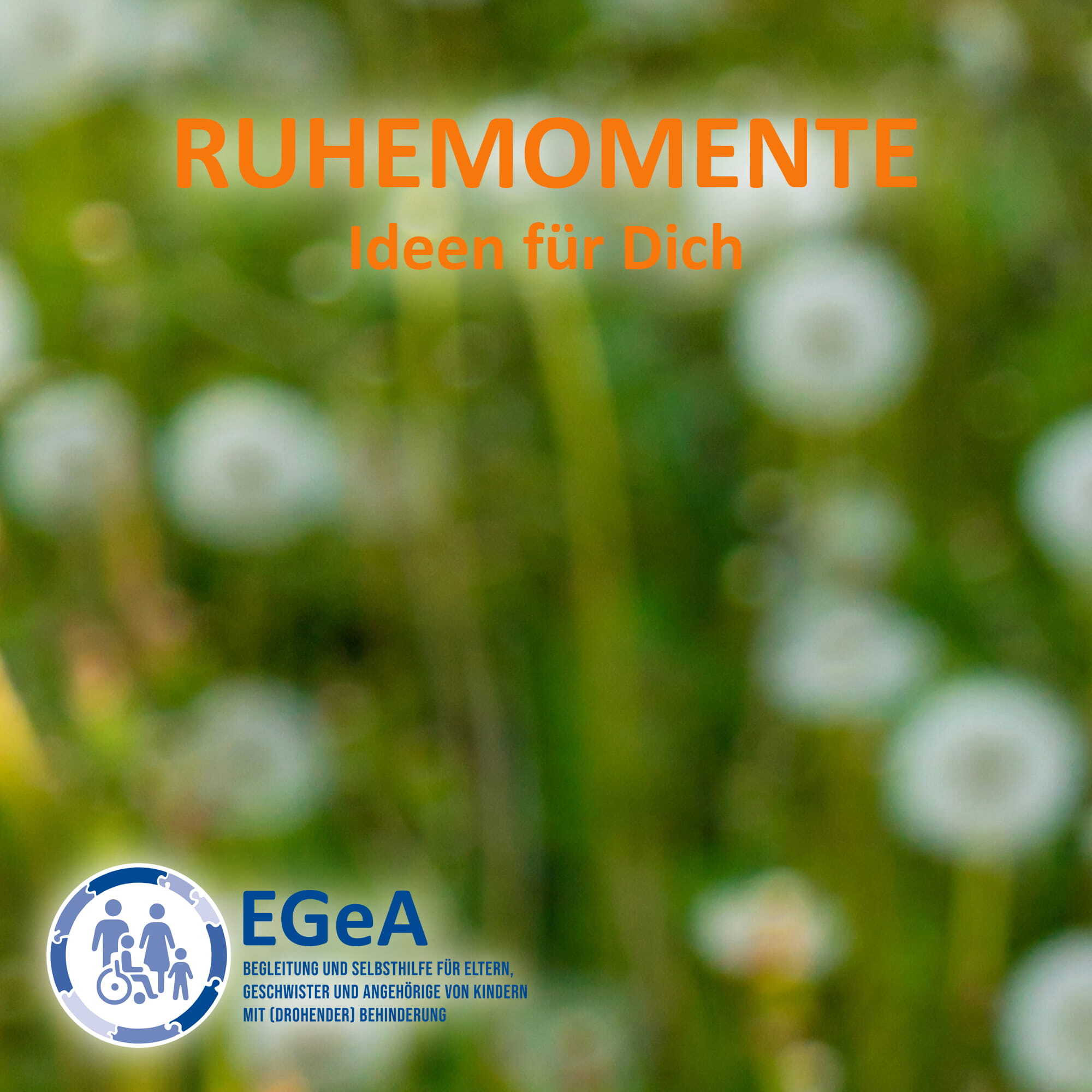Ruhemomente - Bewusst Pausen nehmen Ruhemomente - Bewusst Pausen nehmen