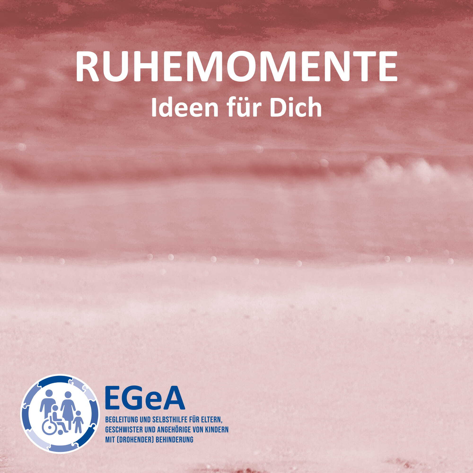 Ruhemomente - Kleine Geste, große Wirkung Ruhemomente - Kleine Geste, große Wirkung