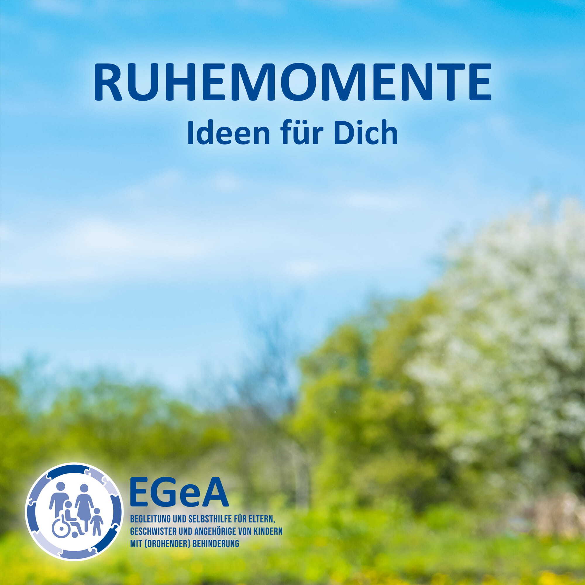 Ruhemomente - Stolpern und Wachsen Ruhemomente - Stolpern und Wachsen
