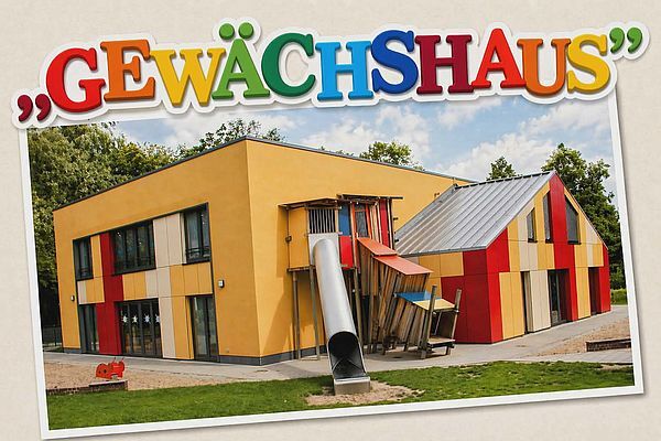 Kita Gewächshaus – Bild 1