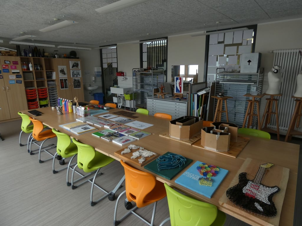 Kinder- und Jugendkunst&shy;akademie Am Schulcampus – Bild 2